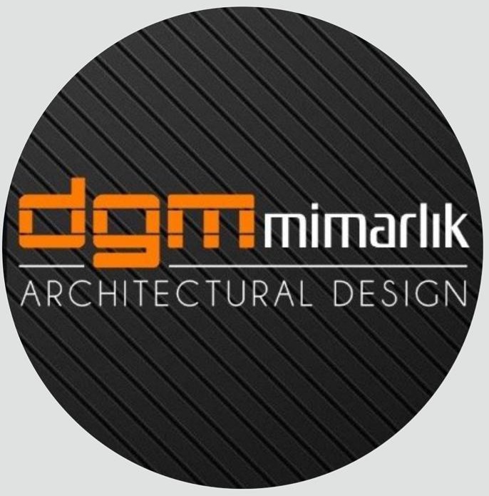 DGM Mimarlık Logo